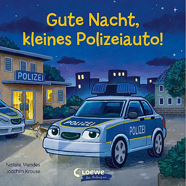 Gute Nacht, kleines Polizeiauto!, Natalie Mendes