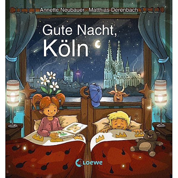 Gute Nacht, Köln, Annette Neubauer