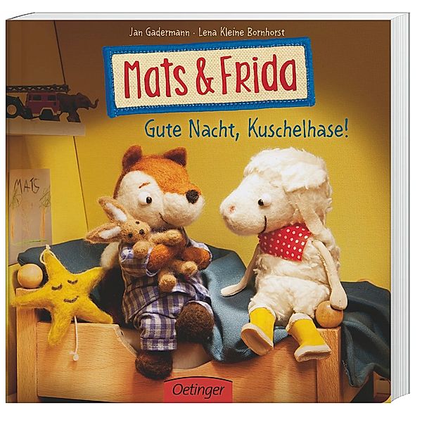 Gute Nacht, Kuschelhase! / Mats & Frida Bd.2, Lena Kleine Bornhorst