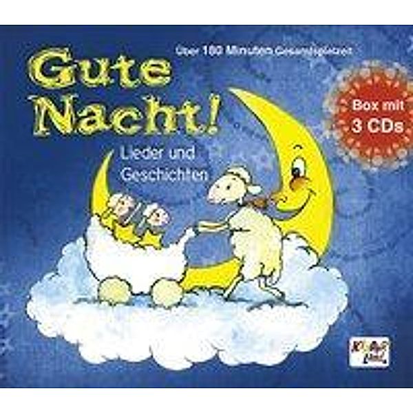 Gute Nacht! Lieder und Geschichten 3CDs