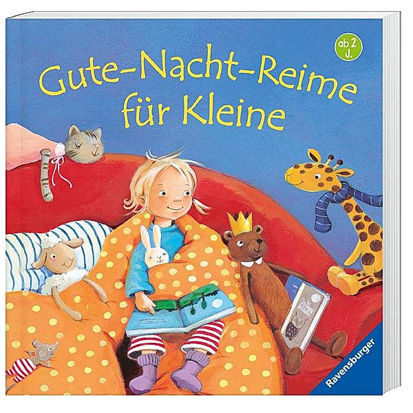 Gute-Nacht-Reime für Kinder, Marina Rachner, Bernd Penners