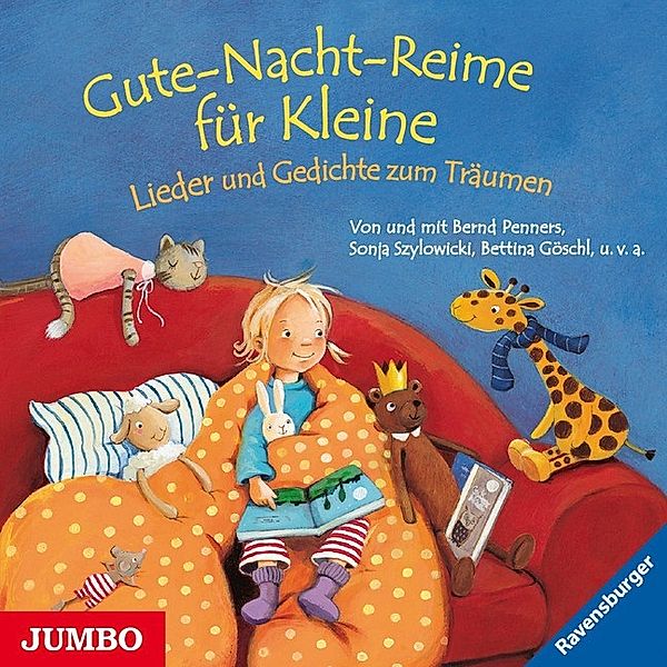 Gute-Nacht-Reime für Kleine, 1 Audio-CD, Diverse Interpreten