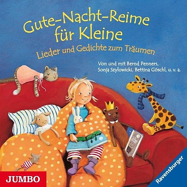 Gute-Nacht-Reime für Kleine, Marina Rachner, Bernd Penners