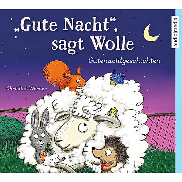 Gute Nacht, sagt Wolle, 1 Audio-CD, Christine Werner
