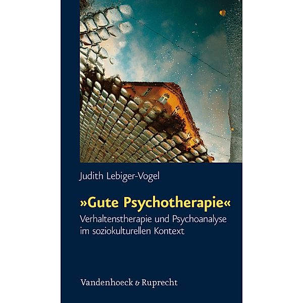»Gute Psychotherapie« / Schriften des Sigmund-Freud-Instituts. Reihe 2: Psychoanalyse im interdisziplinären Dialog, Judith Lebiger-Vogel
