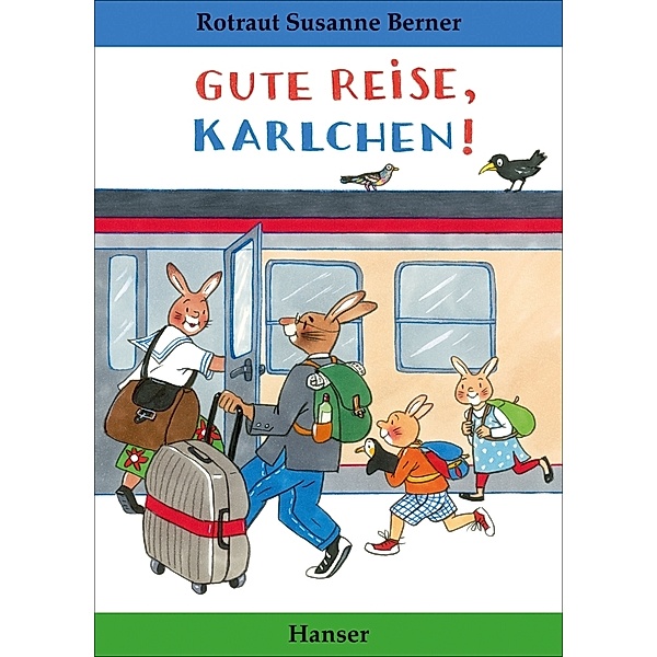 Gute Reise, Karlchen!, Rotraut Susanne Berner