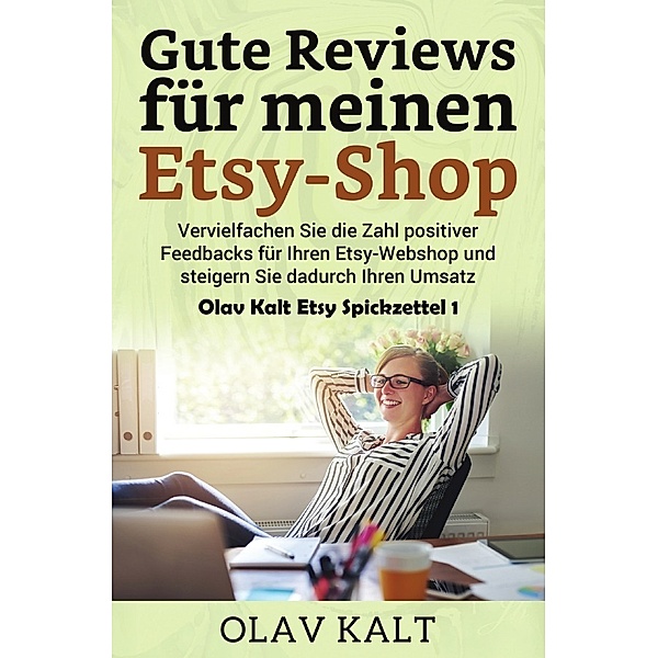 Gute Reviews für meinen Etsy-Shop, Olav Kalt
