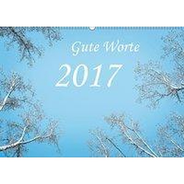 Gute Worte 2017 (Wandkalender 2017 DIN A2 quer), Volkmar Hamp