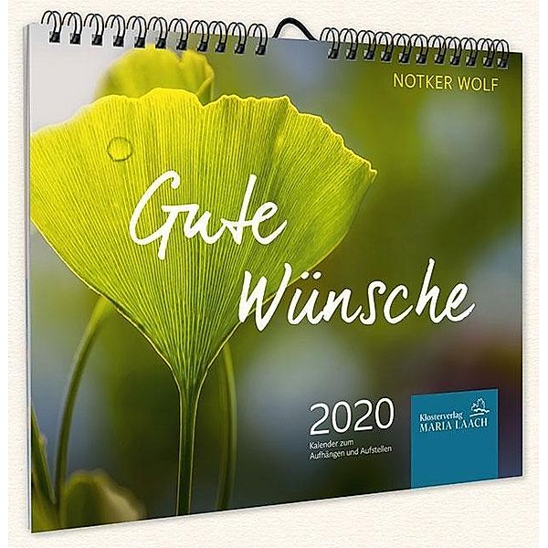 Gute Wünsche 2020, Abtprimas Notker Wolf