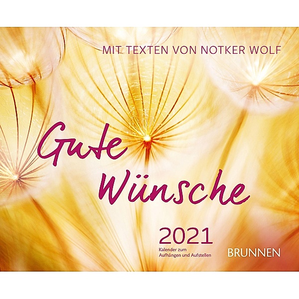 Gute Wünsche 2021, Abtprimas Notker Wolf