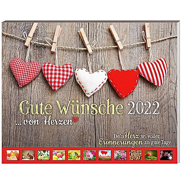 Gute Wünsche Paket 2022, 9-teilig