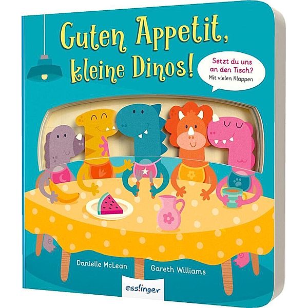 Guten Appetit, kleine Dinos!, Danielle McLean