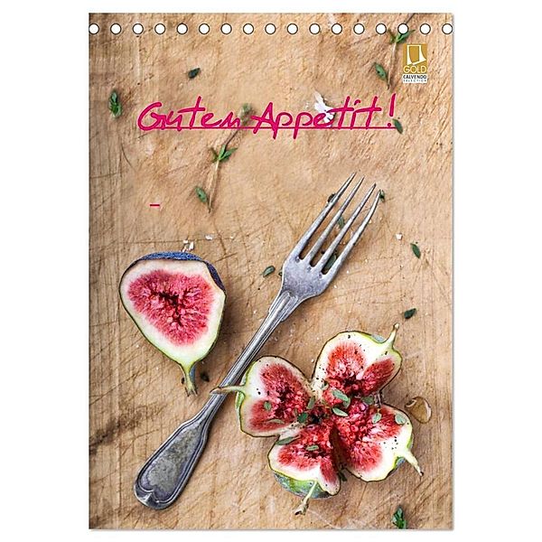 Guten Appetit ! (Tischkalender 2024 DIN A5 hoch), CALVENDO Monatskalender, Jenny Sturm