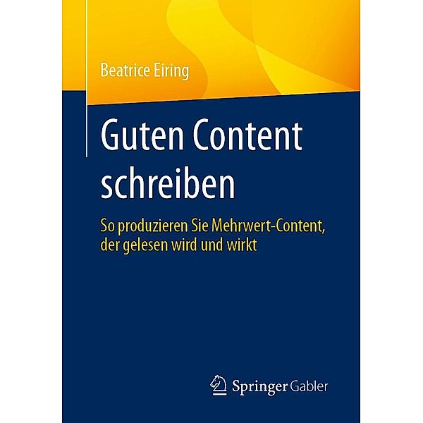 Guten Content schreiben, Beatrice Eiring