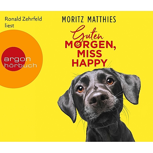 Guten Morgen, Miss Happy, 4 CDs, Moritz Matthies