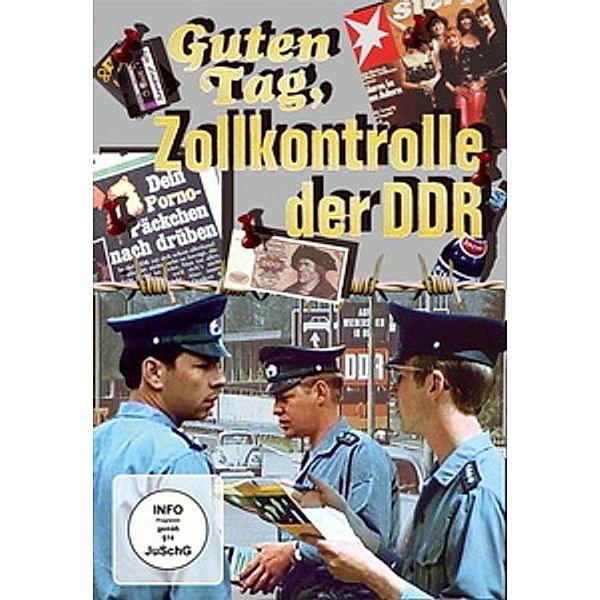 Guten Tag, Zollkontrolle der DDR