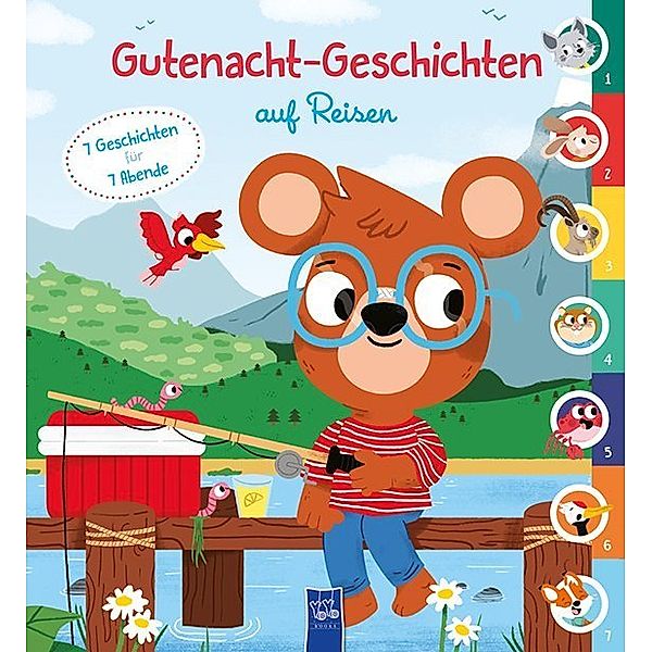 Gutenacht-Geschichten auf Reisen