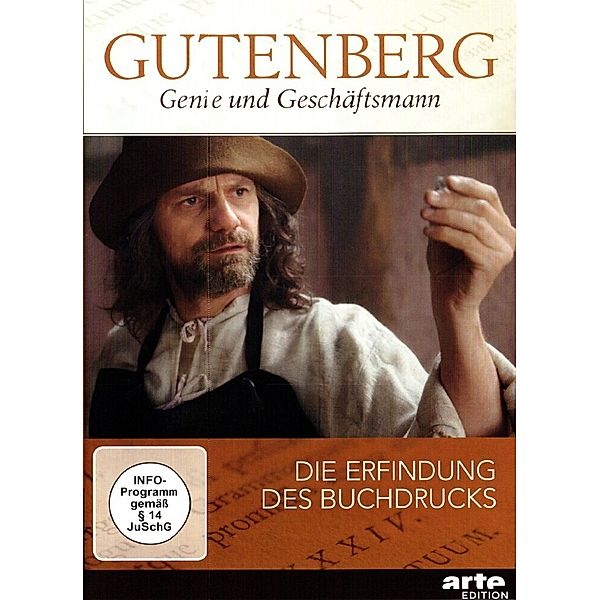 Gutenberg - Genie und Geschäftsmann: Die Erfindung des Buchdrucks,1 DVD