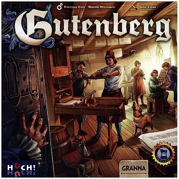 Huch Gutenberg (Spiel), Katarzyna Cioch, Wojciech Wisniewski