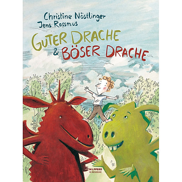 Guter Drache & Böser Drache, Christine Nöstlinger