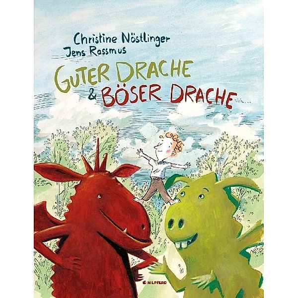 Guter Drache & Böser Drache, Christine Nöstlinger, Jens Rassmus