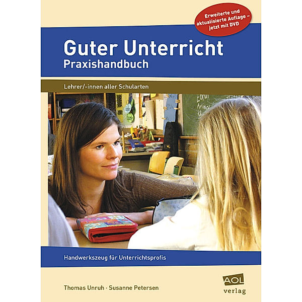 Guter Unterricht: Praxishandbuch, m. 1 CD-ROM, Susanne Petersen, Thomas Unruh