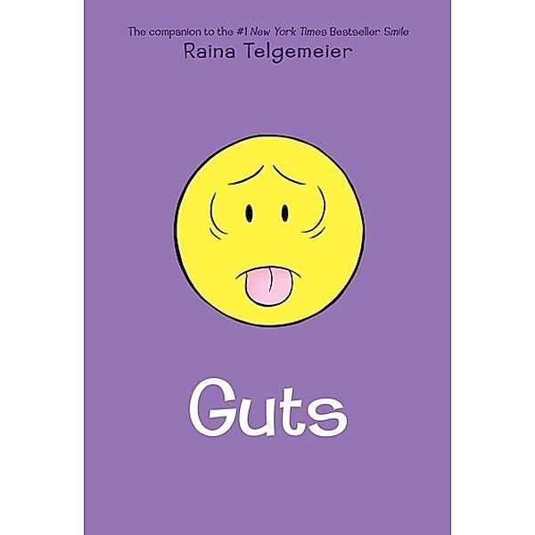 Guts, Raina Telgemeier