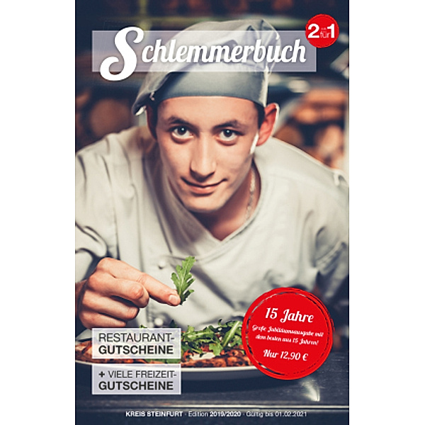 Gutscheinbuch Schlemmerbuch Kreis Steinfurt 2019/2020, Thomas Wiege