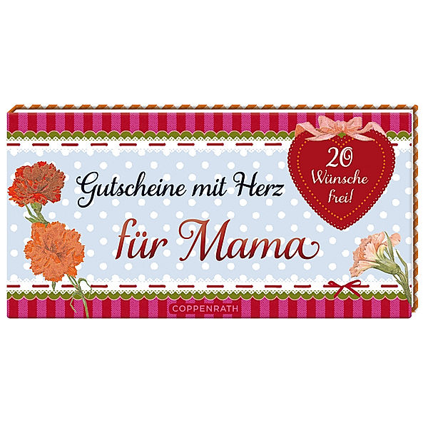 Gutscheine mit Herz für Mama