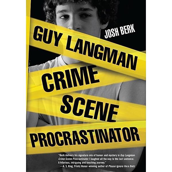 Guy Langman, Crime Scene Procrastinator, Josh Berk