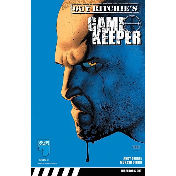 GUY RITCHIE: GAMEKEEPER, Issue 2 / Liquid Comics, Andy Diggle