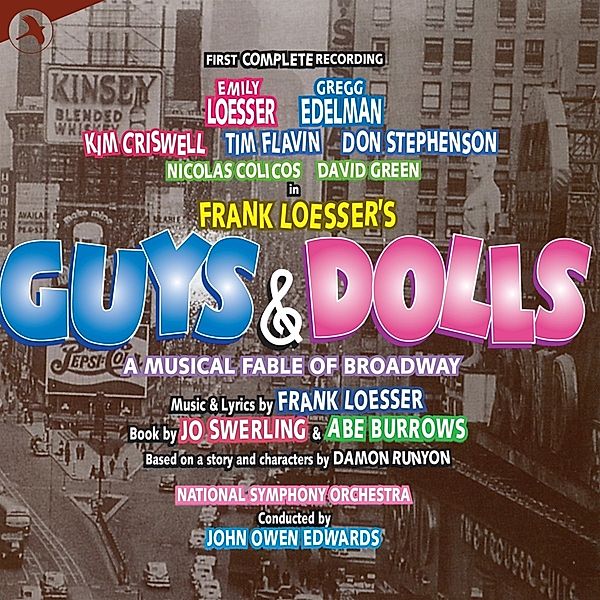 Guys And Dolls, Original Studio Cast