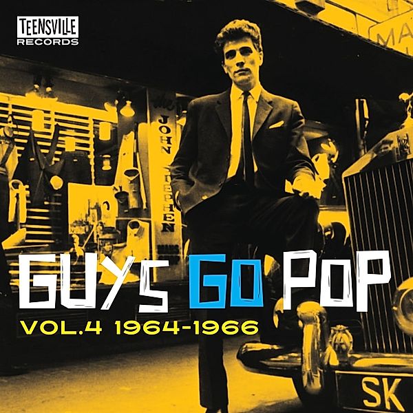 Guys Go Pop Vol.4 (1964-1966), Diverse Interpreten