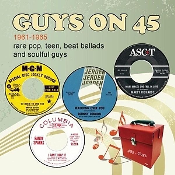 Guys On 45 1961-1965, Diverse Interpreten