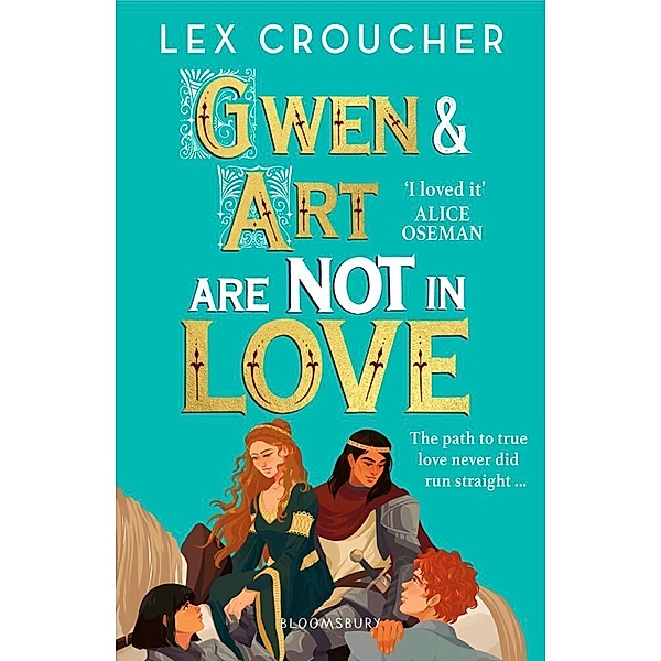 Gwen and Art Are Not in Love, Lex Croucher