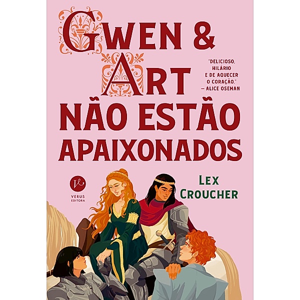 Gwen e Art não estão apaixonados, Lex Croucher