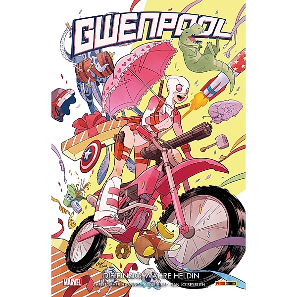 Gwenpool 1 - Die einzig wahre Heldin / Gwenpool Bd.1, Christopher Hastings