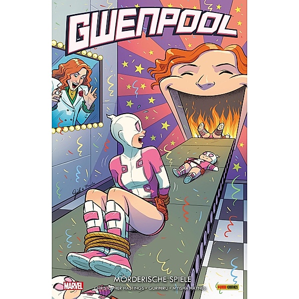 Gwenpool 3 - Mörderische Spiele / Gwenpool Bd.3, Christopher Hastings