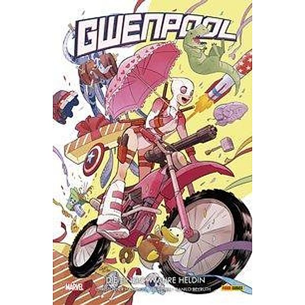 Gwenpool - Die einzig wahre Heldin, Christopher Hastings, Hiruguri, Danilo Beyruth