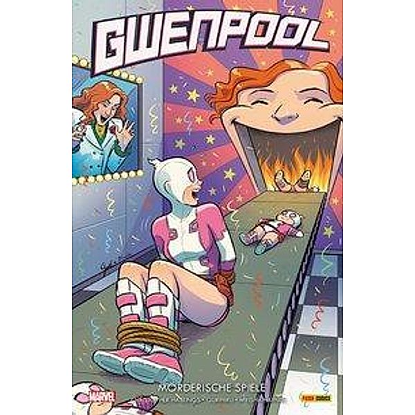 Gwenpool - Mörderische Spiele, Christopher Hastings, Gurihiru