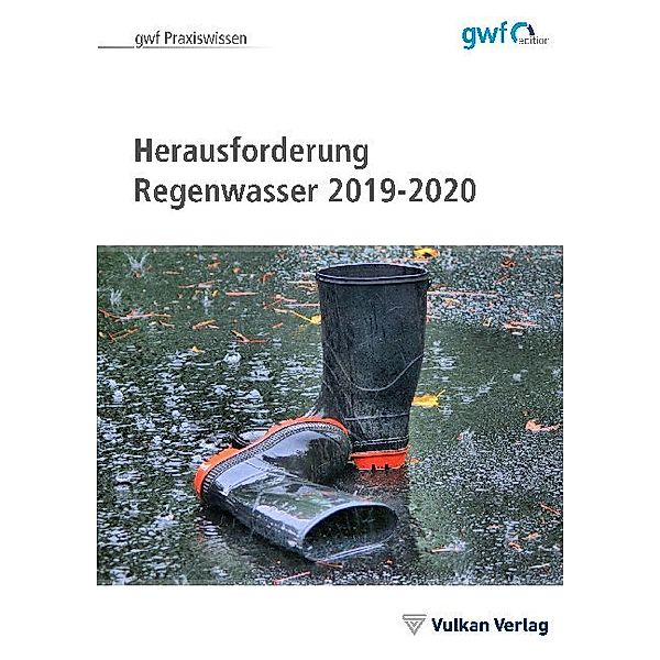 gwf Praxiswissen / Herausforderung Regenwasser 2019-2020