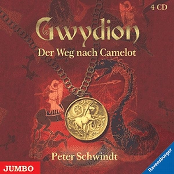Gwydion - Der Weg nach Camelot, 4 Audio-CDs, Peter Schwindt