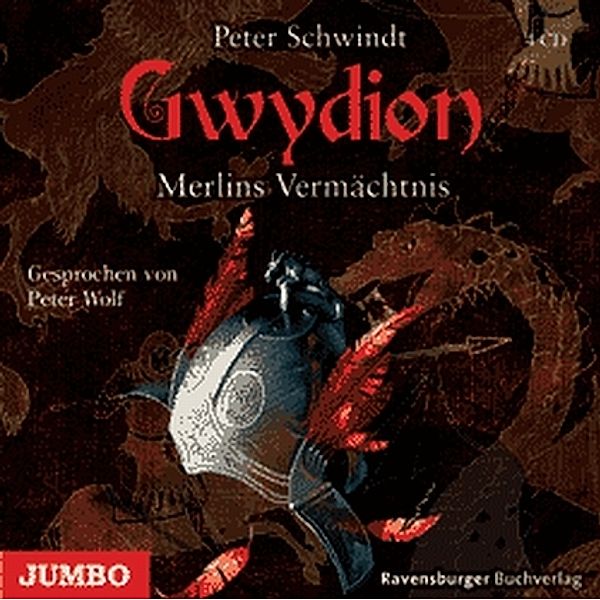 Gwydion - Merlins Vermächtnis, 4 Audio-CDs, Peter Schwindt