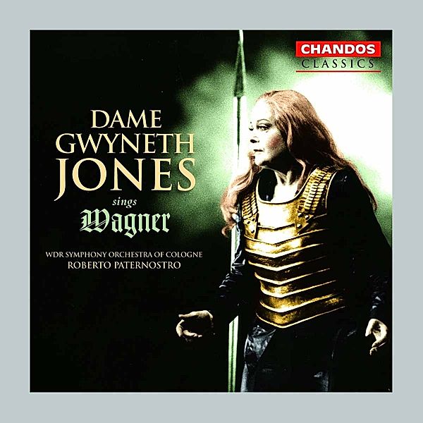 Gwyneth Jones Sings Wagner, Jones, Paternostro, Wdr So