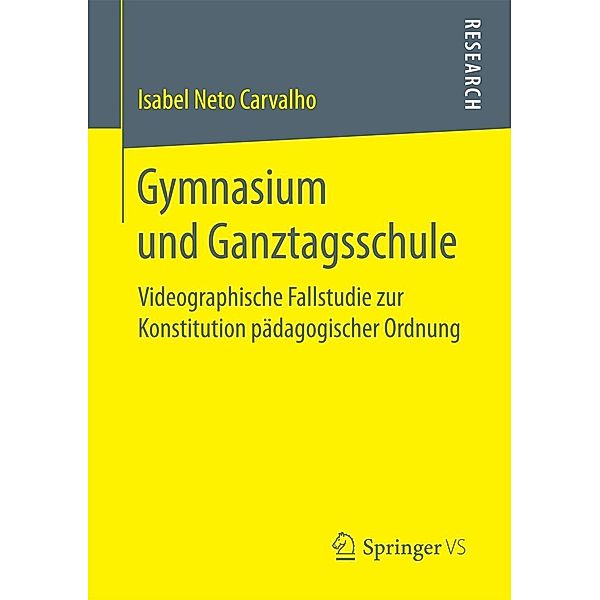 Gymnasium und Ganztagsschule, Isabel Neto Carvalho