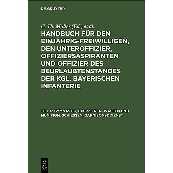 Gymnastik, Exerzieren, Waffen und Munition, Schiessen, Garnisonsddienst / Jahrbuch des Dokumentationsarchivs des österreichischen Widerstandes