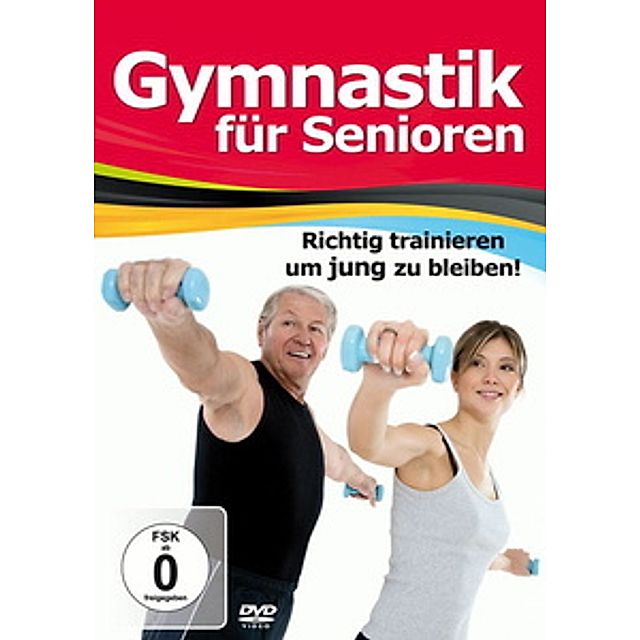 Gymnastik für Senioren DVD jetzt bei Weltbild.de online bestellen