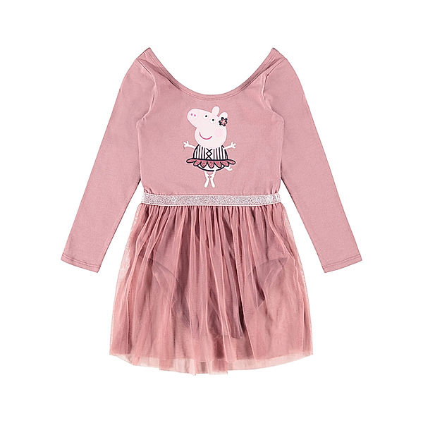 name it Gymnastikanzug NMFPEPPAPIG mit Tüll in rosa