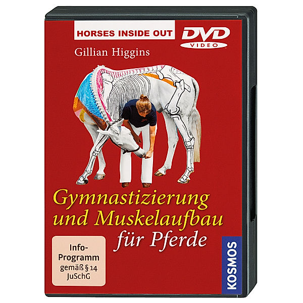 Gymnastizierung und Muskelaufbau für Pferde,DVD-Video, Gillian Higgins