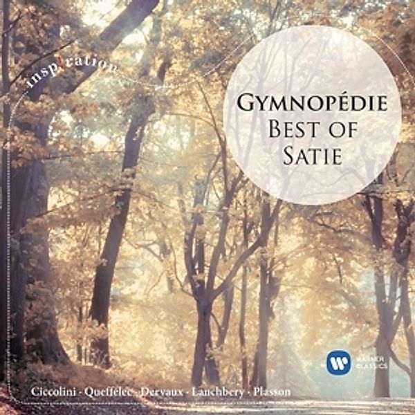 Gymnopedie-Best Of Satie, Queffelec, Ciccolini, Plasson